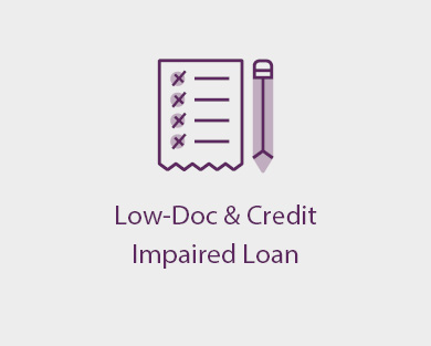 Low-Doc & Credit Impaired Loan